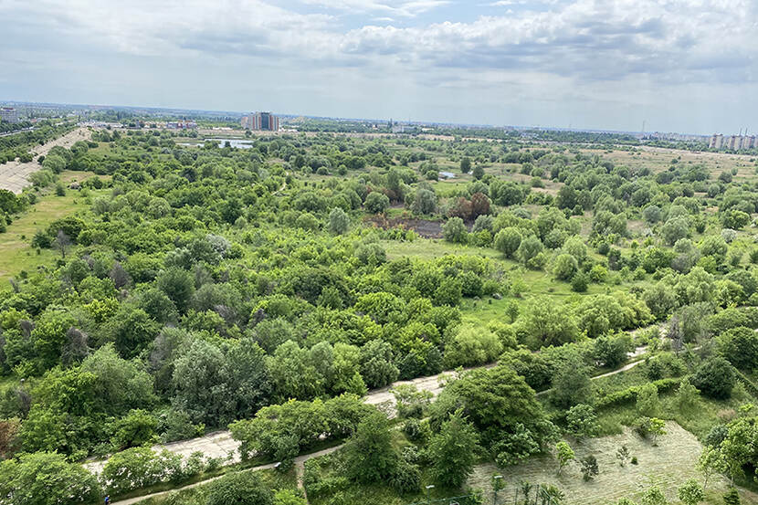 Vacarestu-park in Boekarest