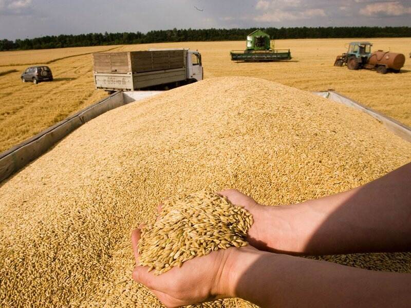Russia grains