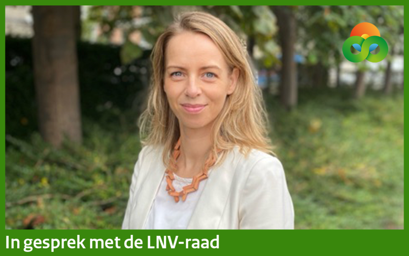 LNV-raad Scandinavie Kirsten Peeters