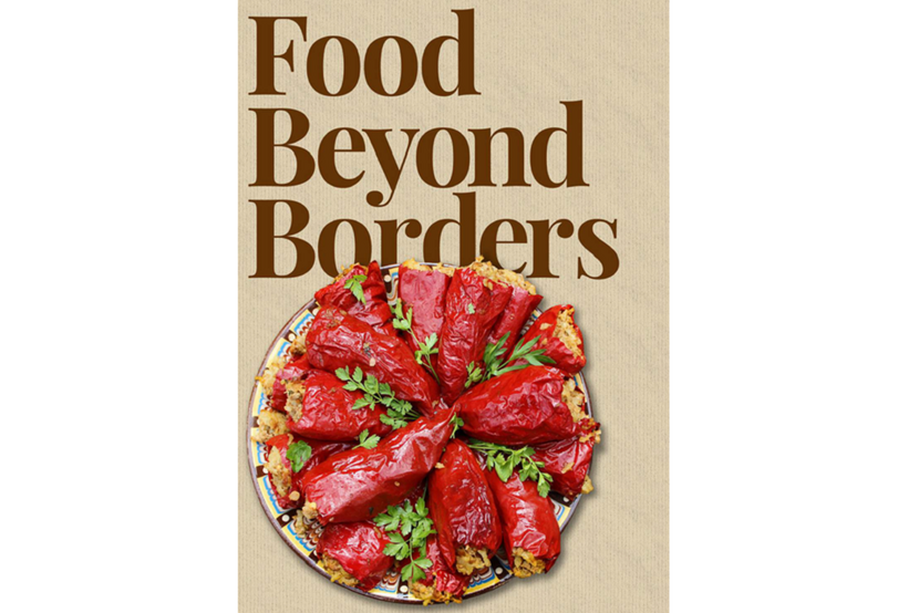 The cover of the cookbook Food Beyond Borders