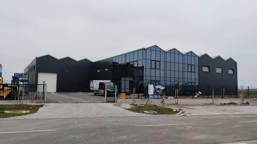 Photo of the new Hprti Center in Serbia