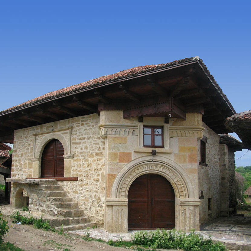 Photo of an iconic wine cellar in in Rajac