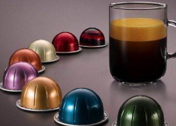 Coffee and capsules