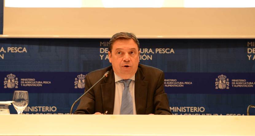 Luis Planas, Spaanse Minister van Landbouw, Visserij en Voedsel