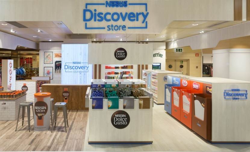 Nestle Discovery Store