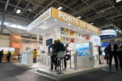 Stand Spaanse port