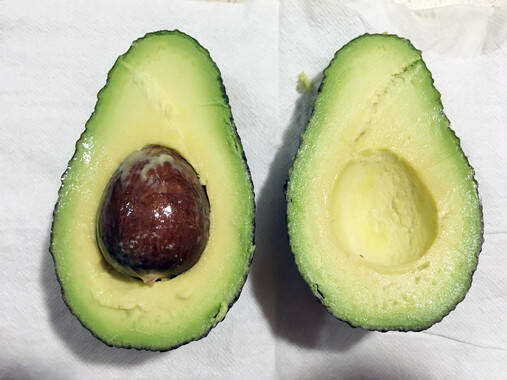 Avocado, fashionable fruit in Europe