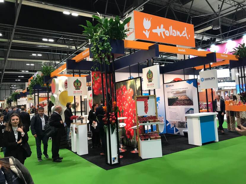 Fruit Attraction 2019_collectieve stand GFH