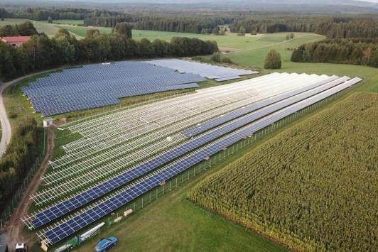 Fotovoltaica en terrenos agrícolas