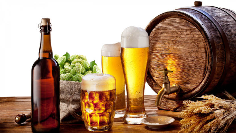 Bierproductie in Spanje
