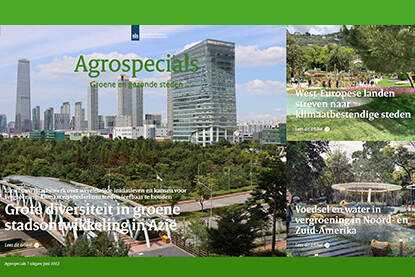 Omslag Special Groene steden