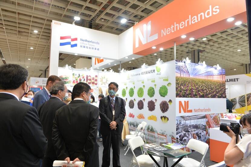NL Pavilion Asia Agri-Tech Show Taipei