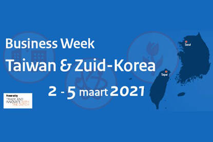 Business week Taiwan en Zuid-Korea