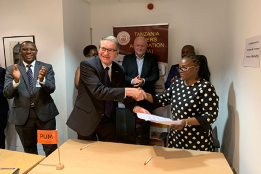 MOU signing between PUM Netherlands and the Tanzania Bakers Association (TBA) - image 2