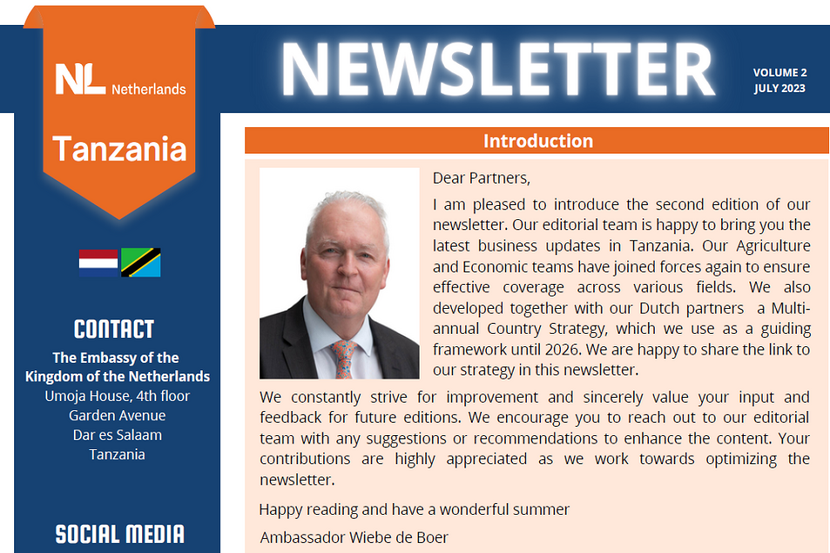 Tanzania Newsletter 2 of 2023