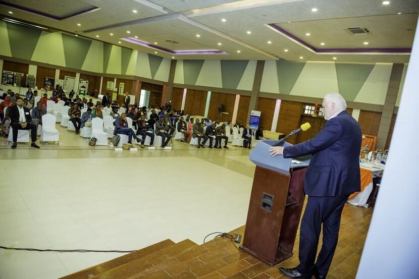 Potato conference in Mbeya 1