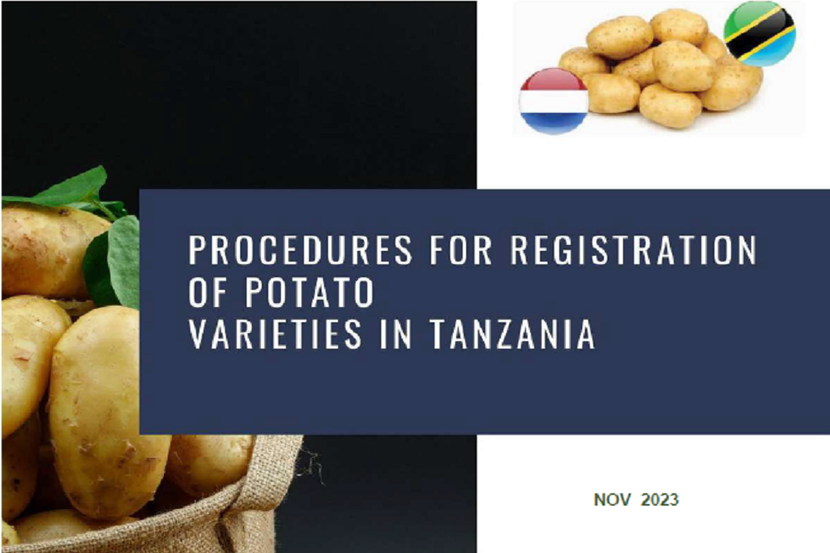 Procedures for Registration of Potato Varieties in Tanzania