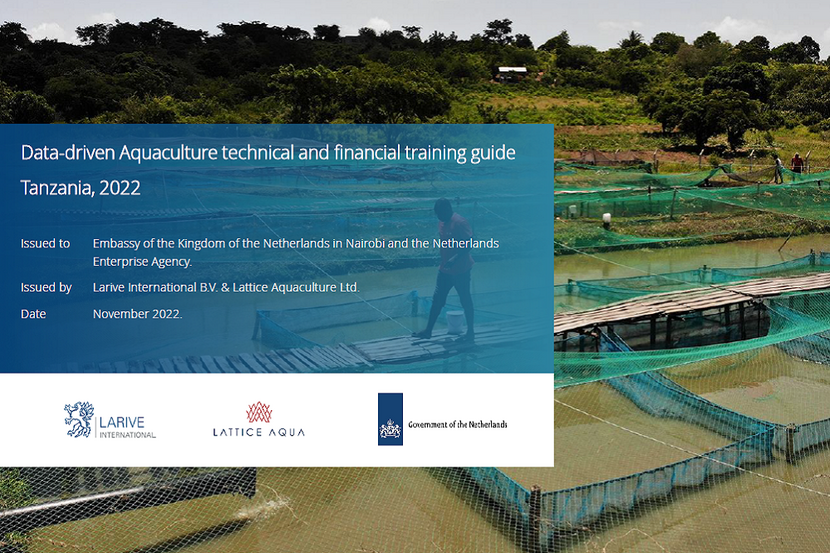 TZ - Data-driven Aquaculture technical and financial training guide
