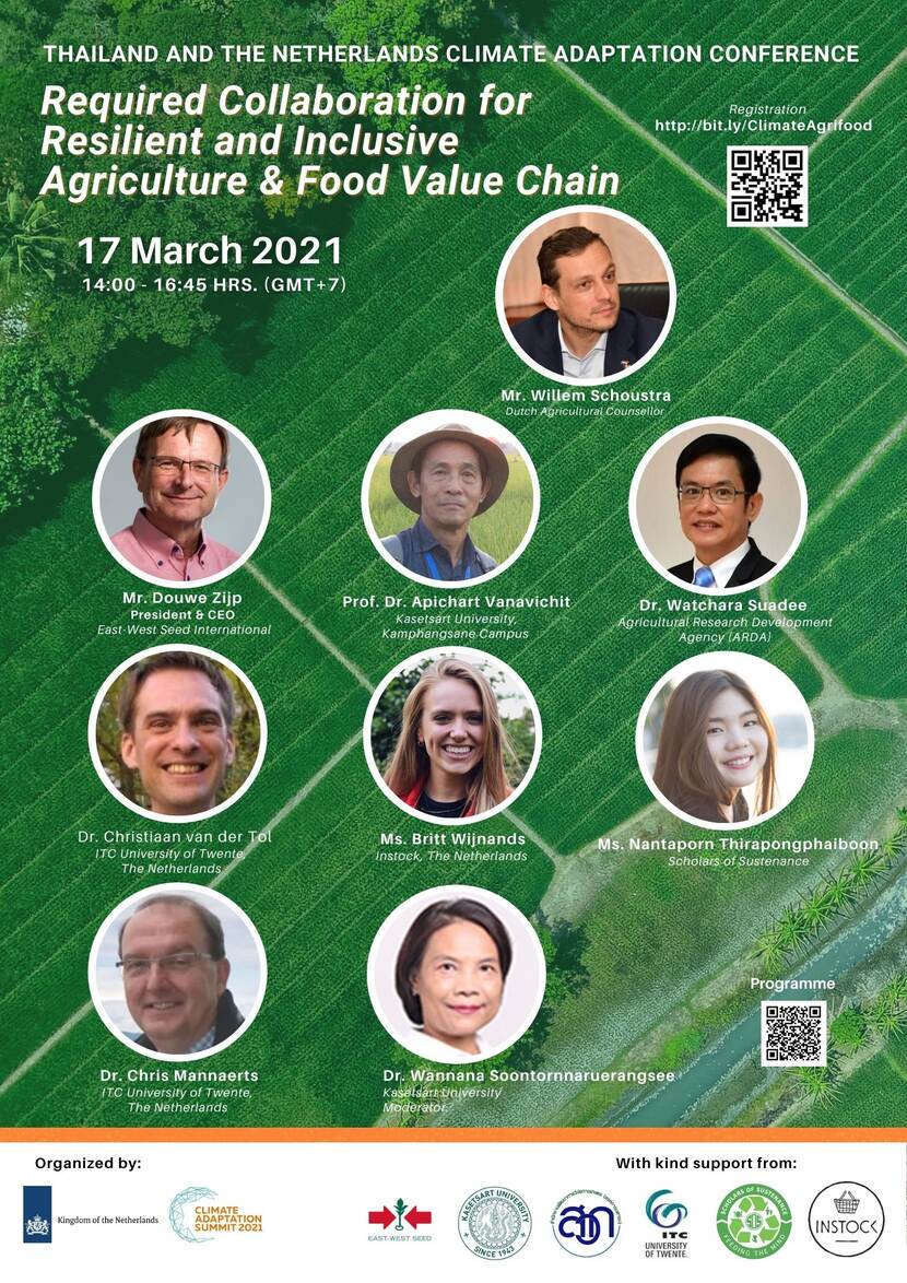 Thai – Dutch Climate Adaptation Conference 2021