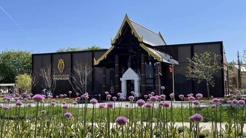 Thai Pavilion at Floriade