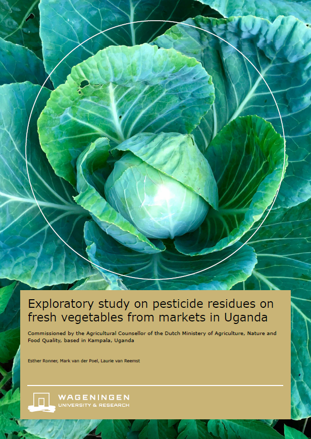 Cover of article named Exploratory study on pesticide residues on fresh vegetables from markets in Uganda