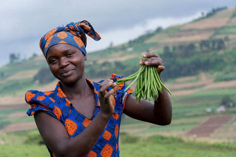 Het verbeteren van voedselzekerheid in Oost-Afrika is noodzakelijk om klimaatverandering aan te pakken.