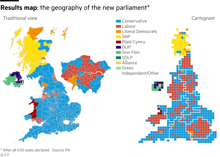 UK General Election 2019 Result