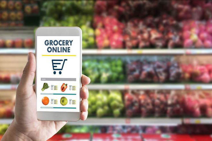 Online grocery