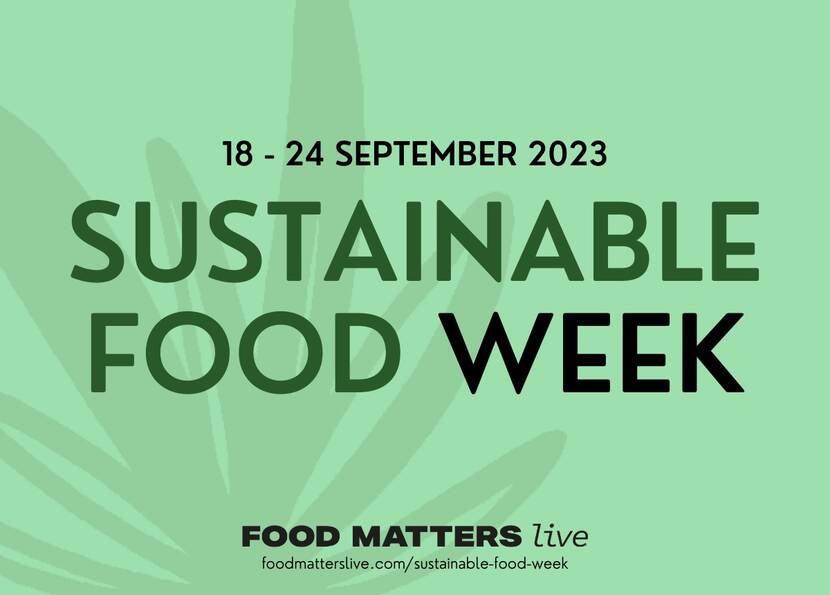 Sustainable Food Week Banner
