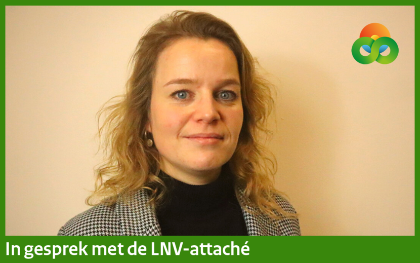 Jojanne van Andel LNV-attaché
