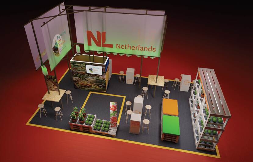 Concept: The Netherlands Booth of Future