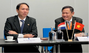 Aqua Mission from VN to NL 2023