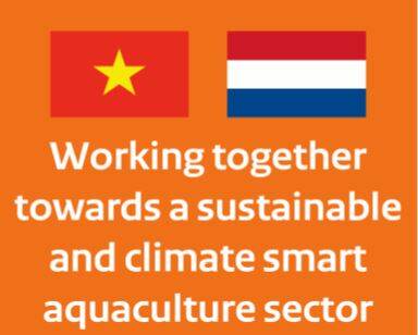 Working together towards a sustainable and climate smart aquaculture