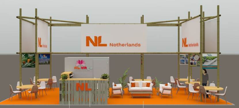 NL Pavilion at Hortex Vietnam 2023
