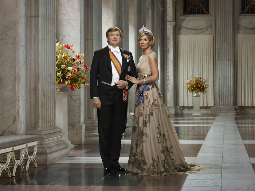 Koning Willem-Alexander en Koningin Maxima