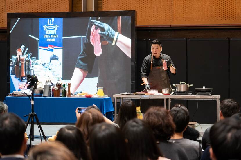 Raymon Kim Live Cooking Show_01