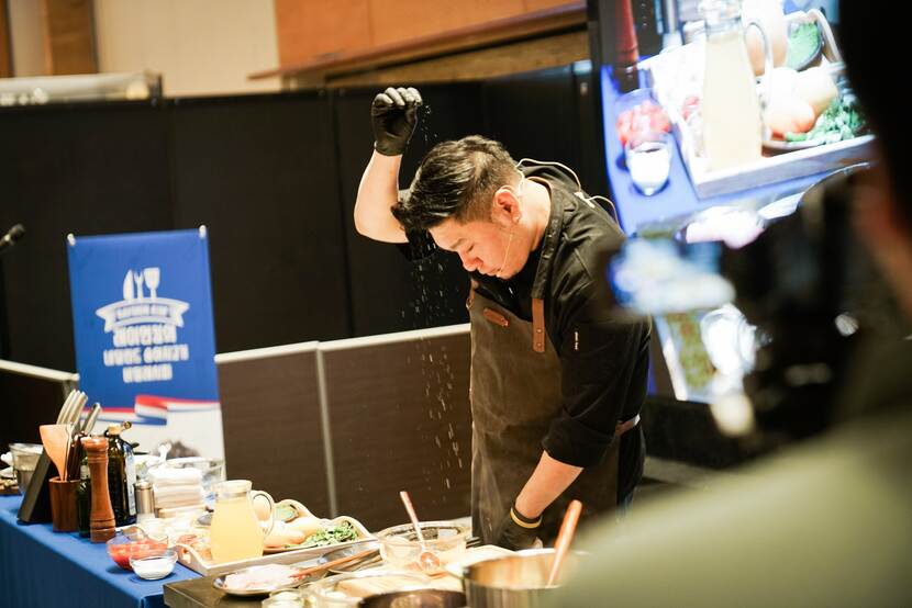 Raymon Kim Live Cooking Show_Raymon Kimg
