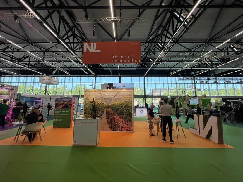 NL Pavilion at GreenTech