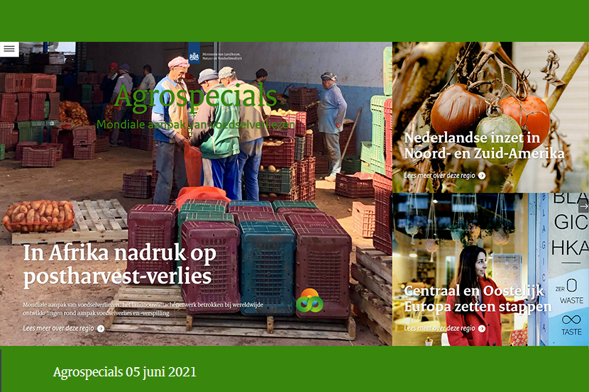 Agrospecial Mondiale aanpak voedselverliezen