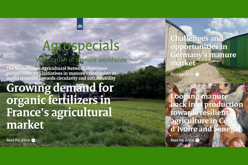Agrospecial Valorization of manure